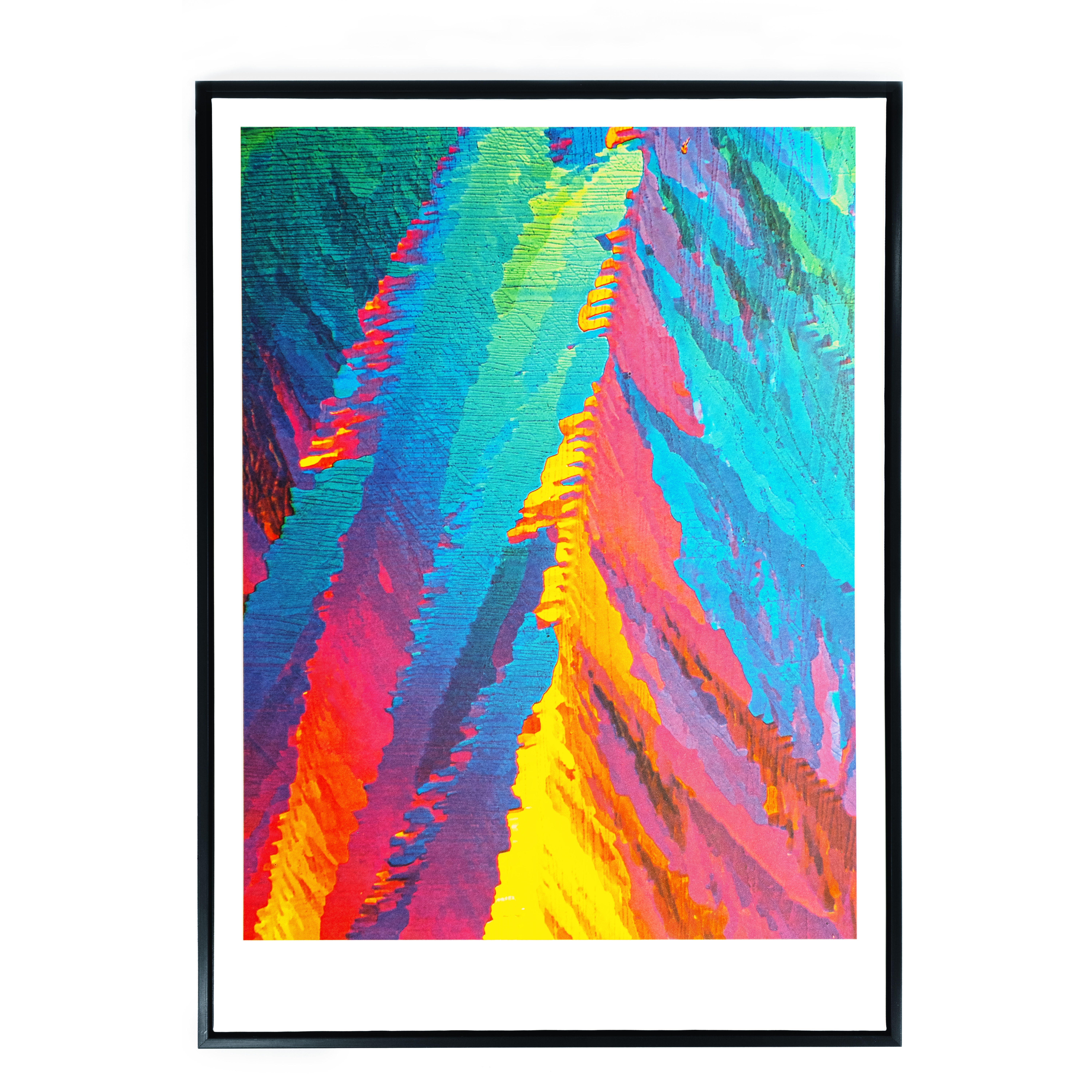 Kohe Caffeine Crystal Poster Green