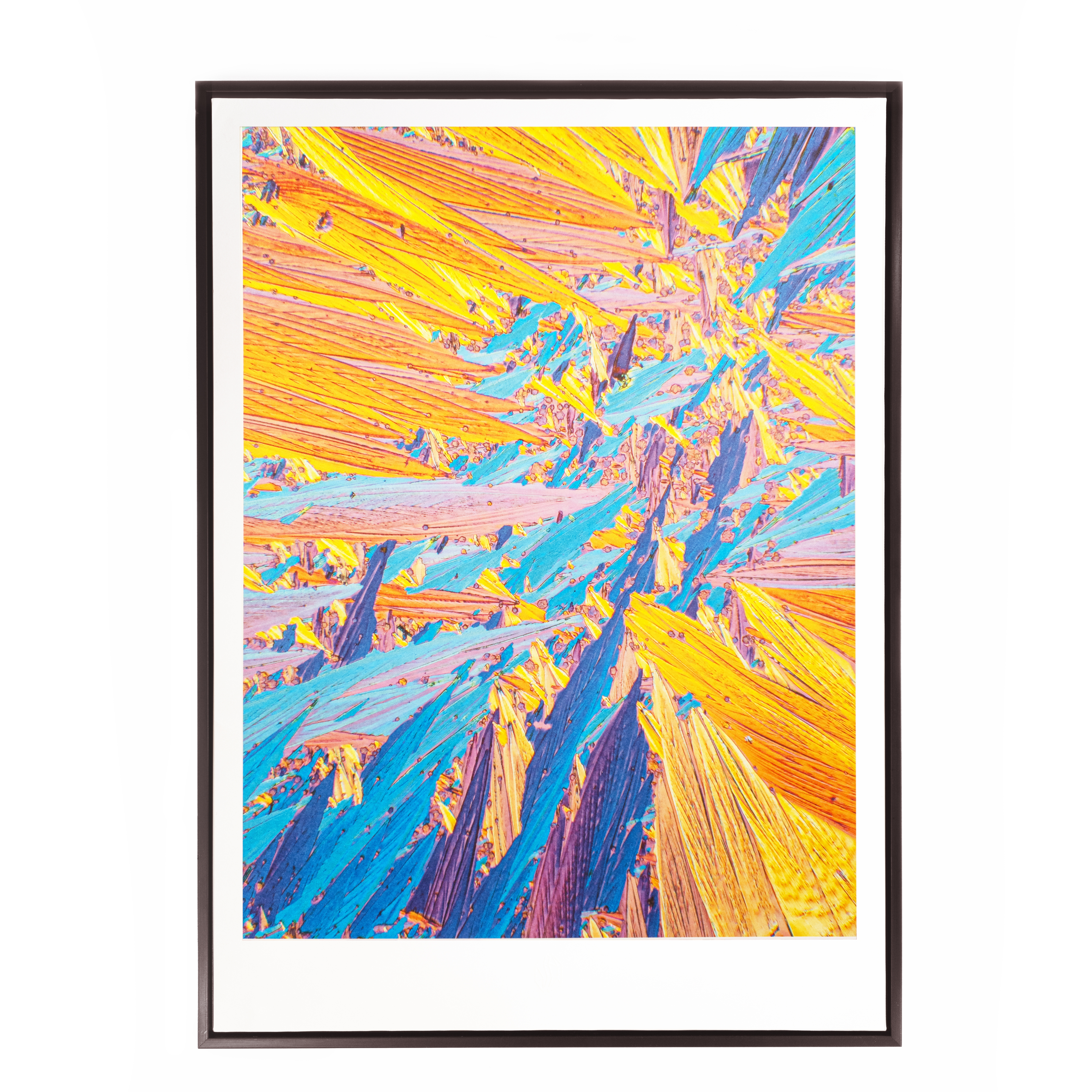 Kohe Caffeine Crystal Poster Yellow