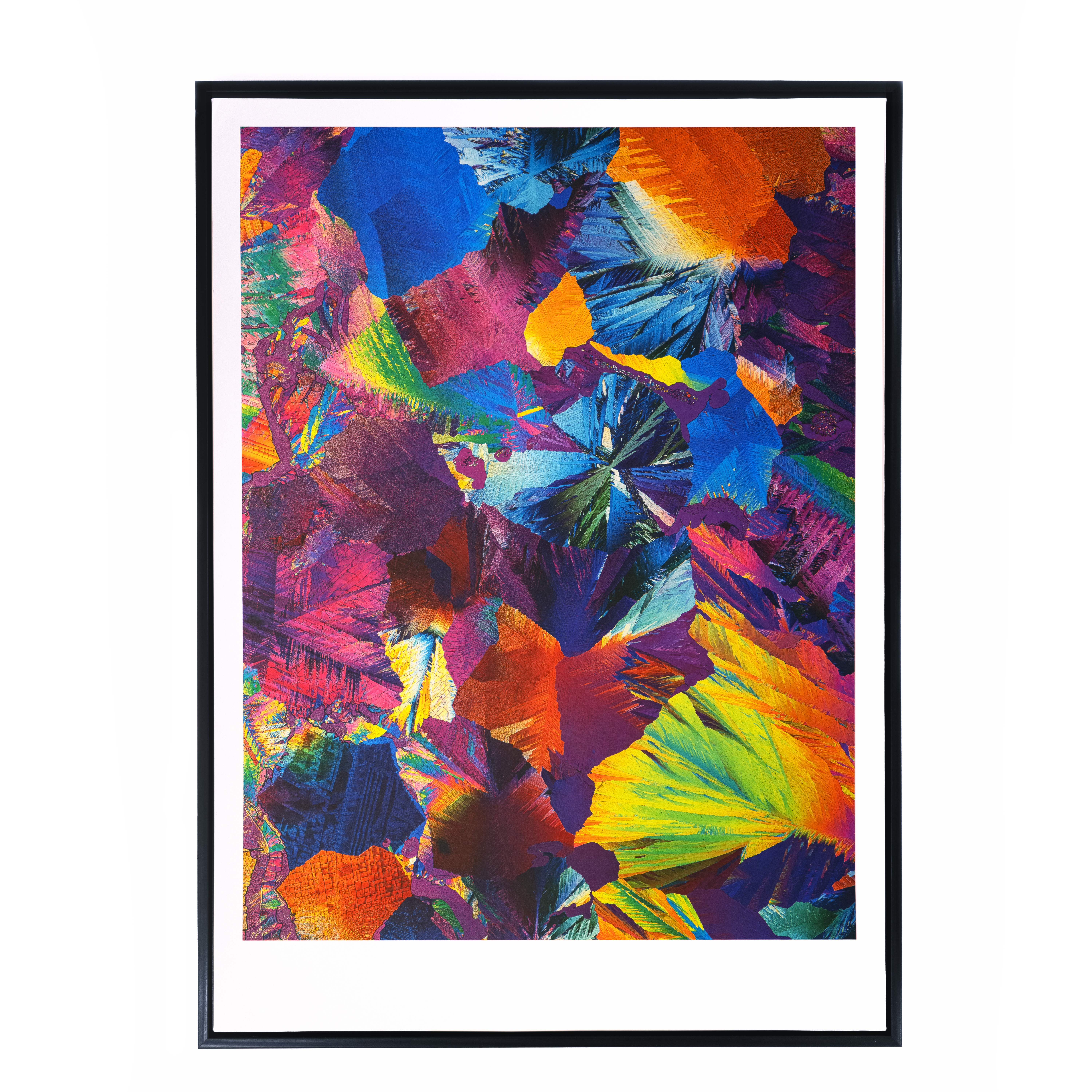 Kohe Caffeine Crystal Poster Blue